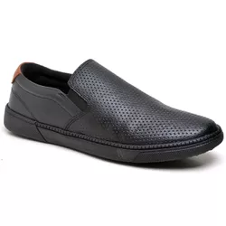 Sapatênis Sândalo Luke Preto - CALÇADOS SANDALO
