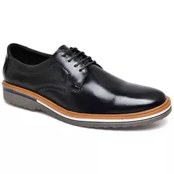 Sapato Casual Sândalo Evidence Cadarço Black - CALÇADOS SANDALO