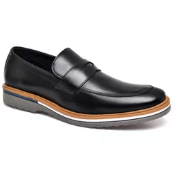 Sapato Casual Sândalo Evidence Preto - CALÇADOS SANDALO