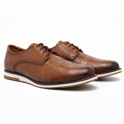 Sapato Casual Sândalo Berlin Caramelo - CALÇADOS SANDALO