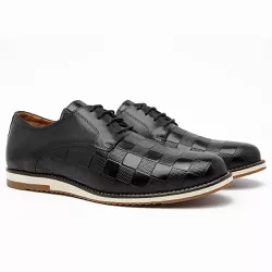 Sapato Casual Sândalo Berlin Preto - CALÇADOS SANDALO