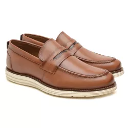 Sapato Casual Sândalo Owen Caramelo - CALÇADOS SANDALO