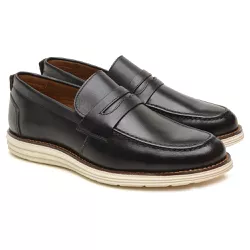 Sapato Casual Sândalo Owen Preto - CALÇADOS SANDALO