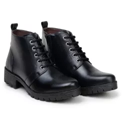 Bota Feminina Sândalo Avery Preta