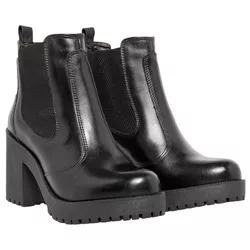 Bota Feminina Sândalo Naomi Elastico Preto