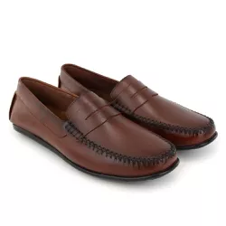 Mocassim Sândalo Ibiza Brown - CALÇADOS SANDALO