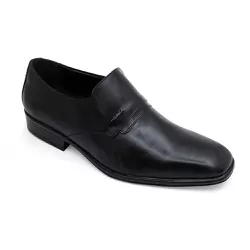 Sapato Social Sândalo Bourbon Preto - CALÇADOS SANDALO