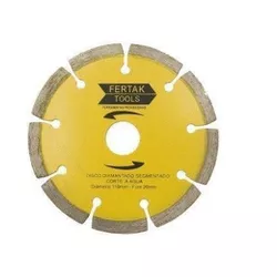 Disco Diamantado Segmentado 110mm x 20mm 2801 Fertak - Santec