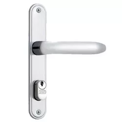 Fechadura Perfil Metálico 501/11 Inox Stam - Santec