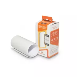 Adesivo Jateado para Vidros 10cm x 2m Comfort Door - Santec