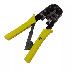 Alicate Crimpador 7.1/2'' para Conectores RJ-45 e RJ-11 8932... - Santec