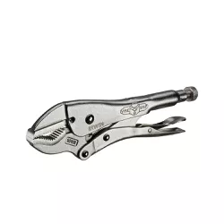 Alicate de Pressão 10'' Mordente Reto e Curvo 1809681 Vise G... - Santec