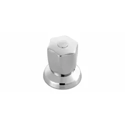 Acabamento para Registro 3/4'' ABS Cromado C-50 Blukit - Santec