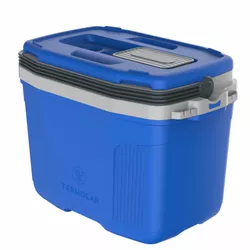 Caixa Térmica 32 Litros Azul 3502az Termolar - Santec