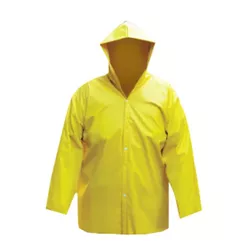 Capa de Chuva Amarela Forrada Plastcor - Santec
