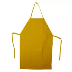 Avental de Pvc Amarelo KP400 1,20m x 0,70m Plastcor - Santec