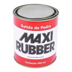 Batida de Pedra Branco 900ml Maxi Rubber - Santec