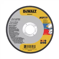Disco De Corte 4.1/2 X 1,0mm 7/8'' Dw84401 - Santec