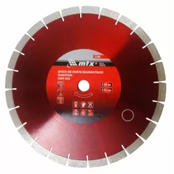 Disco Diamantado 350mm X 25,4mm Asfalto 731659 Mtx - Santec