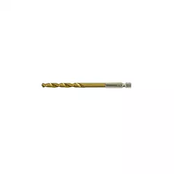 Broca de Aço Rápido 6mm com Haste Sextavada 7176029 Mtx - Santec