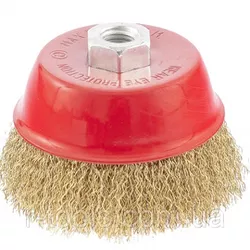 Escova De Aço Copo Ondulada 100mm 746059 Mtx - Santec