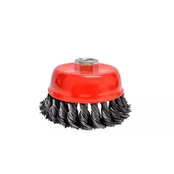 Escova De Aço Copo Trançada 64mm 4333 Lotus - Santec