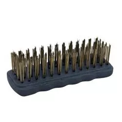Escova De Aço Manual Cepa De Plástico 40710 - Santec