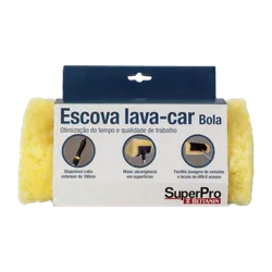 Escova Lava Car Bola Sp9687 Superpro - Santec