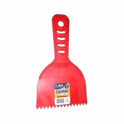 Espátula Plástica Dentada 10cm 151/10 Atlas - Santec