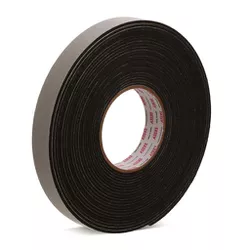 Espuma de Vedação Cinza Adesiva 19mm x 5m ES-105 Adere - Santec