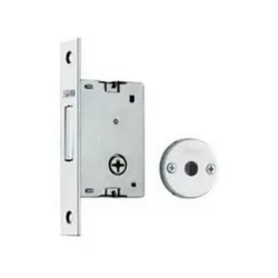 Fechadura Auxiliar 1001 Inox - Santec