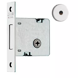 Fechadura Auxiliar 1004 Inox - Santec