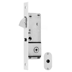 Fechadura para Porta de Correr 1940 Tetra Inox - Santec
