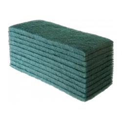 Fibra De Limpeza Verde Uso Geral 10,1 X 26cm Superpro 9502 -... - Santec