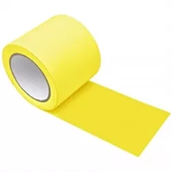 Fita Adesiva De Demarcação Amarela 48mm X 30mts - Santec