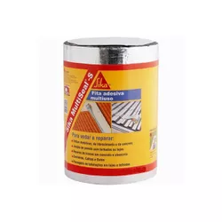 Fita Aluminizada Sika Multiseal 30cm X 10mts Sika - Santec