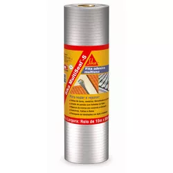 Fita Aluminizada Sika Multiseal 50cm X 10mts Sika - Santec