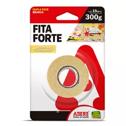 Fita Dupla Face Fita Forte 19mm X 2mt Adere - Santec