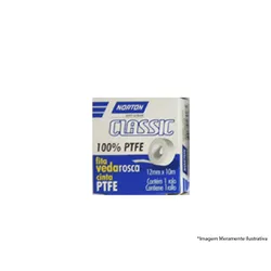 Fita Veda Rosca 12mm X 10mts Norton - Santec