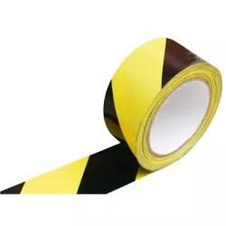 Fita Zebrada Amarelo E Preta C /200mts - Santec