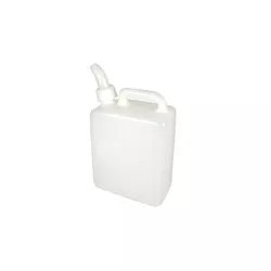 Galão Plástico Branco 5 Litros 1405 Cipla - Santec
