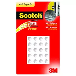 Gotas Adesivas De Silicone Pequena com 20 peças 3M - Santec