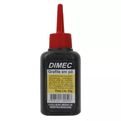 Grafite Em Pó 25Gr Dimec - Santec