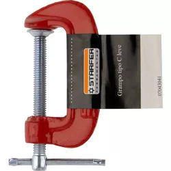 Grampo De Fixação Tipo C 3'' Pol Starfer - Santec