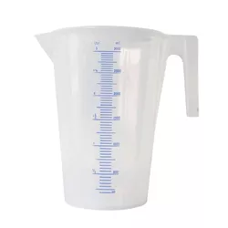 Jarra de Polipropileno Transparente 3 Litros 2166 Bremen - Santec