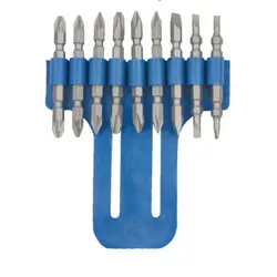 Jogo De Bits Phillips E Fenda C/ 9 Peças Ref-5400 Lotus - Santec