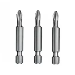 Jogo De Bits Phillips Ph2 50mm C/ 3 Peças B-25220 - Santec