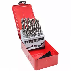 Jogo De Broca De Aço Rápido 1/16'' A 1/2'' C/ 29 Peças Rocas... - Santec