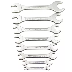 Jogo De Chave Fixa 1/4'' X 1.1/4'' C/ 8 Peças 100904M - Santec