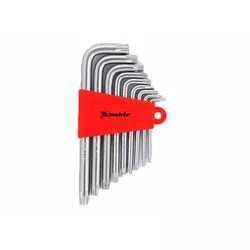 Jogo De Chave Torx T-10 A T-50 Com 9 Peças 123059 Mtx - Santec